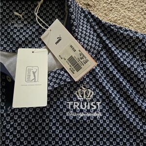 Puma Navy Truist Championship Micro Floral
